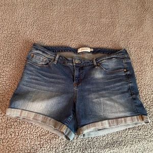 Torrid jean shorts